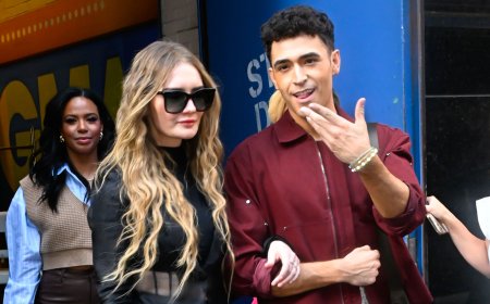 Ezra Sosa Spills on Keeping Fit While Touring ‘DWTS’ and How He Will Never Forget His Time with Anna Delvey (Exclusive)