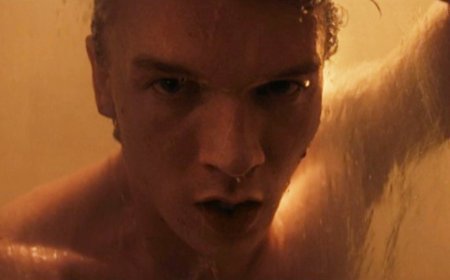 Heated Rivalry’s Connor Storrie looks hotter than ever in sultry new shoot