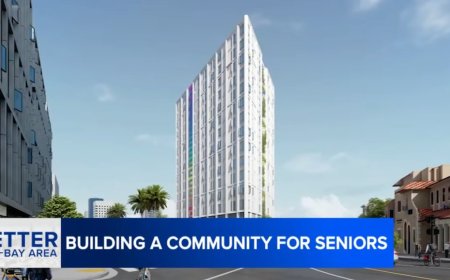 SF Plans Apartment Tower For LGBTQ Seniors [VIDEO]