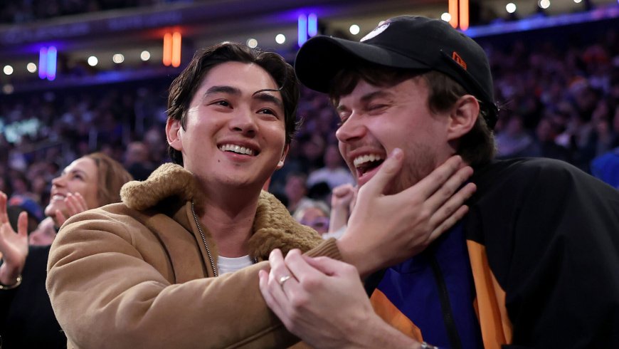 ‘The Summer I Turned Pretty’ Stars Sean Kaufman and Christopher Briney Kissed on The Jumbotron at a Knicks Game