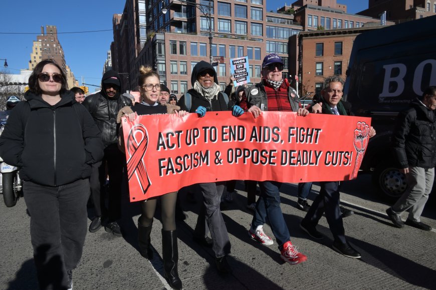 New York City commemorates World AIDS Day