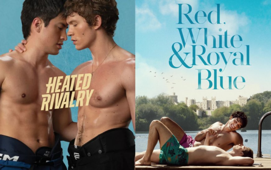 Here’s what the Heated Rivalry actors think about a Red, White & Royal Blue crossover