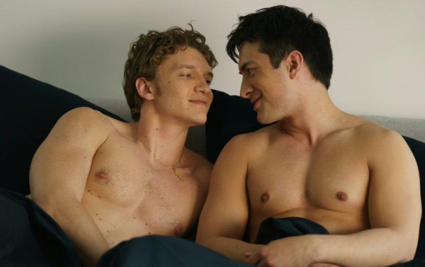 Heated Rivalry star Hudson Williams thought Connor Storrie would “pin me down and f**k me” in audition