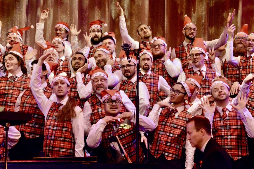 Jingle and Jazz Hands: Gay Men’s Choruses Launch Their 2025 Holiday Shows
