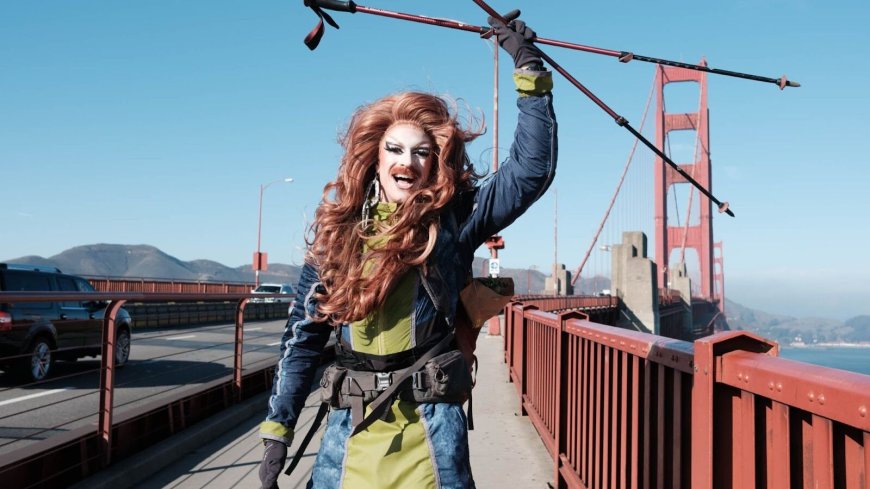 Pattie Gonia Finishes 100-Mile Backpacking Trek in Full Drag, Raises Nearly $1.2 Million for Queer and Environmental Nonprofits