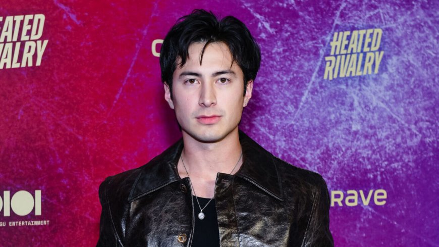 ‘Heated Rivalry’ Star Hudson Williams Shoots His Shot With James Gunn to Play Nightwing