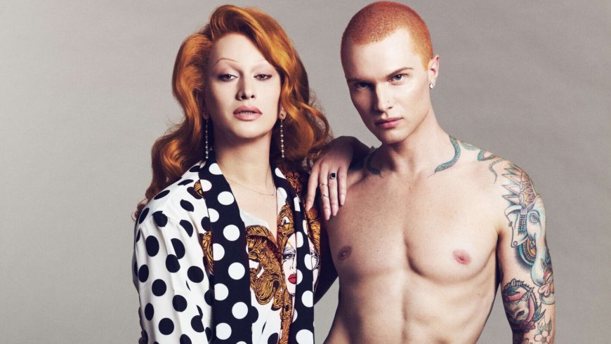 Jinkx Monsoon Gets Immortalized in Patrick Church’s New Capsule Collection