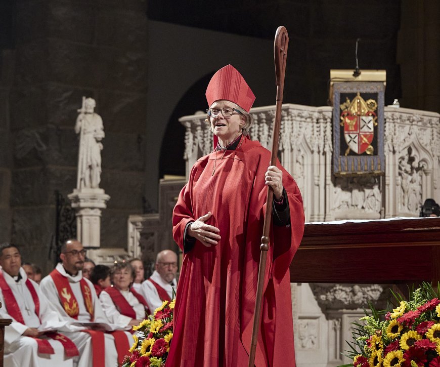 Bishop Katrina Foster is first woman and lesbian to lead New York’s Lutherans