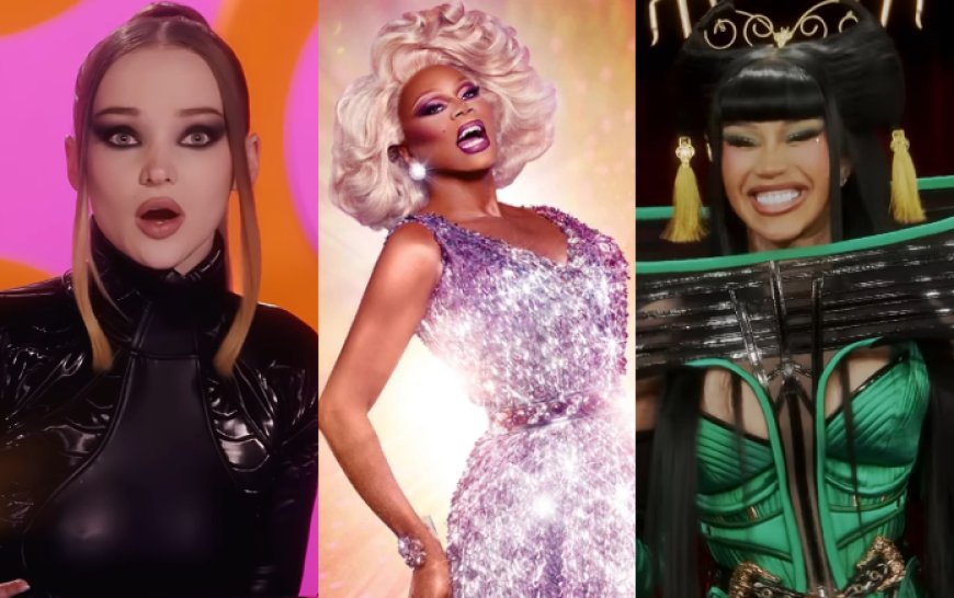 Drag Race season 18 trailer teases dazzling guest judges and shady moments galore