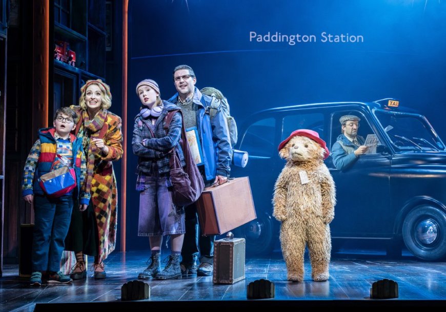 Paddington: The Musical is the best new show in town this festive season – review