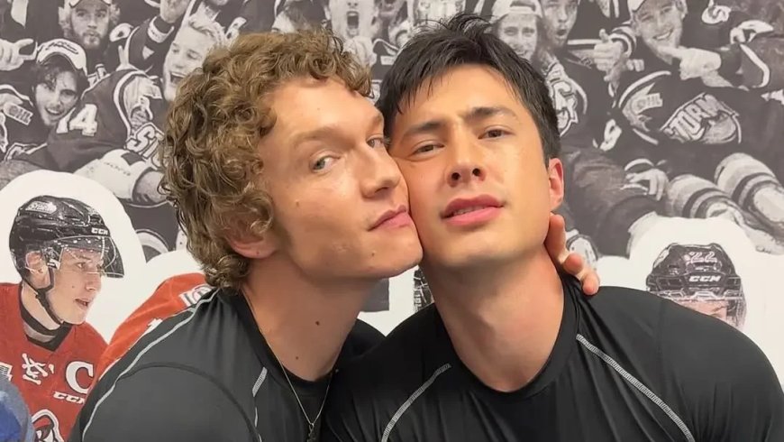 ‘Heated Rivalry’ Stars Push Back Against Queerbaiting Claims