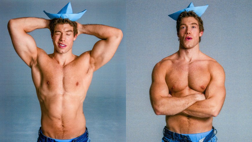 Derek Chadwick Is Serving Looks and Stealing Hearts One Smoldering Look at a Time