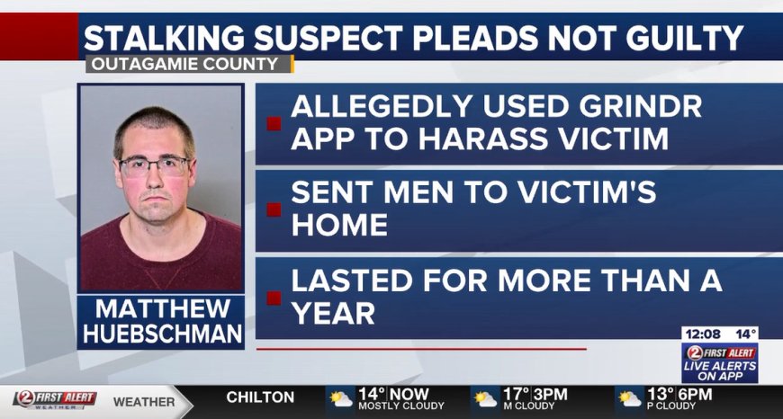 COPS: Wisconsin Man Used Grindr To Harass Victim
