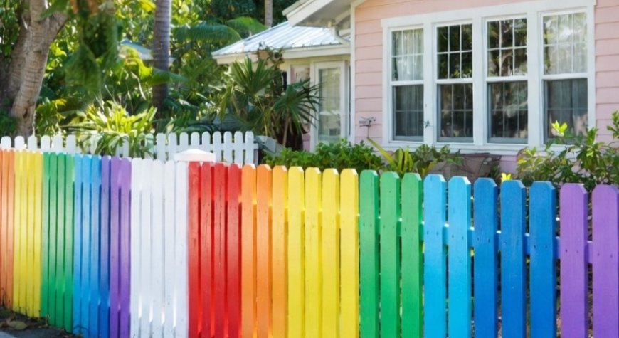 Key West Hits Back At Duffy With Rainbow Fences