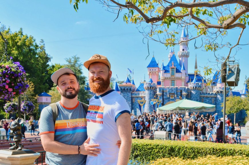 Disney, Anaheim, and Us: Couple of Men Exploring the Disneyland Resort