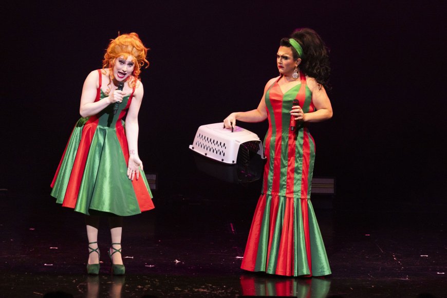The Jinkx & DeLa Holiday Show begins West Coast run