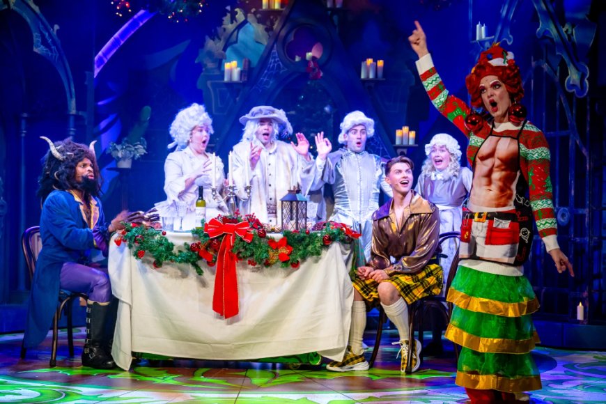 Beauty and the Beast panto keeps the yuletide very gay indeed this festive season – review