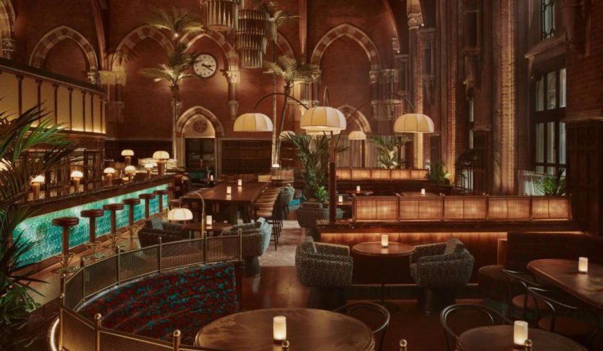 St. Pancras London, Autograph Collection