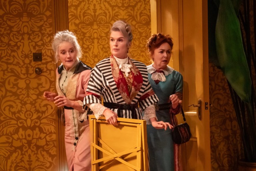 Revival of When We Are Married at the Donmar Warehouse is an absolute joy – review