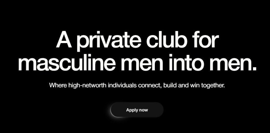 Meet The New “Straight Acting Brotherhood” Club