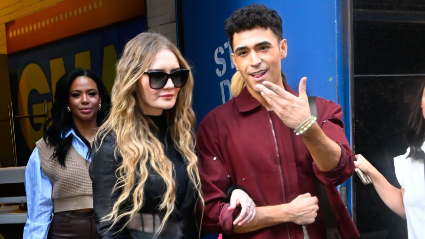 Ezra Sosa Spills on Keeping Fit While Touring ‘DWTS’ and How He Will Never Forget His Time with Anna Delvey (Exclusive)