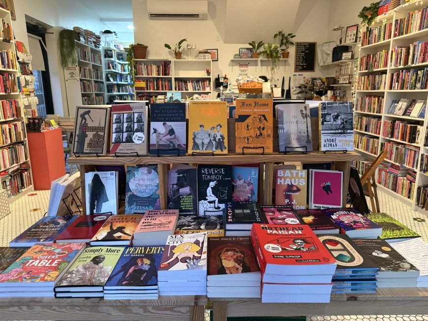 Queer bookstore Hive Mind Books builds community in Brooklyn