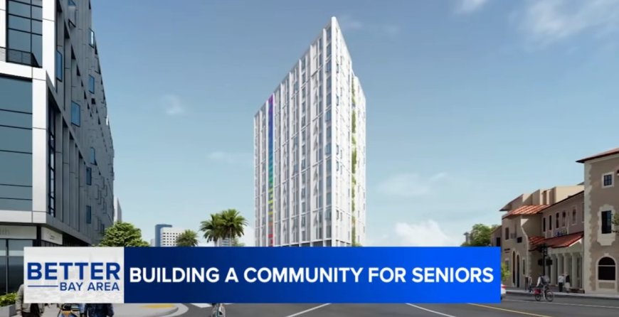 SF Plans Apartment Tower For LGBTQ Seniors [VIDEO]