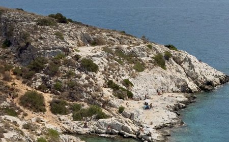 What to expect at Greece’s most famous sexy gay clothing-optional beaches