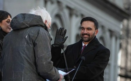 Mamdani enters office with commitments to New York’s LGBTQ community