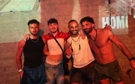 Is Homobloc the best gay event in Manchester?