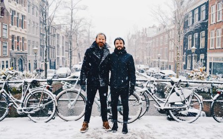 Snow in Amsterdam: A Winter Day in Holland’s Capital