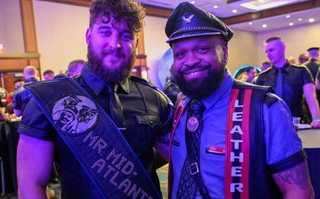 Mid-Atlantic Leather prepares to heat up Washington, D.C.