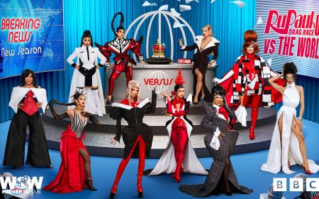RuPaul’s Drag Race UK vs. the World Season 3 Reveals 10 International Queens Ready to Compete