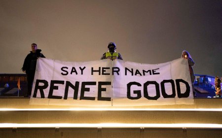 Renee Nicole Macklin Good’s wife speaks out after fatal ICE shooting