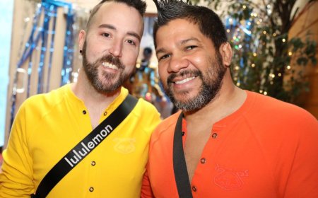 17 photos of guys in their ‘Onesies’ and union suits at Sidetrack in Chicago