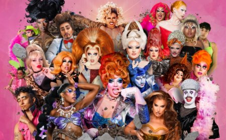 Drag Race UK’s Just May leading star-studded DRAGSTRAVAGANZA event at Clapham Grand