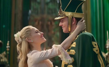 Jonathan Bailey and Ariana Grande to reunite in revival of Sunday in the Park with George