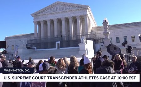 LIVE AUDIO: Supreme Court Hears Trans Sports Cases