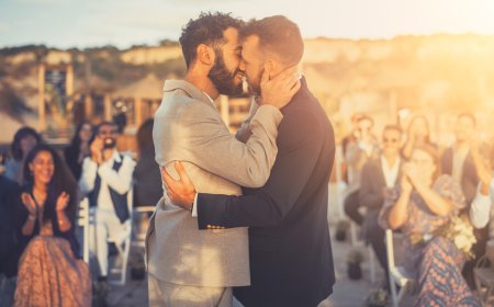 Why American LGBTQ+ couples are getting married outside the U.S.