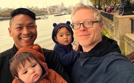 Anthony Rapp on why he’s quit New York City for Chicago