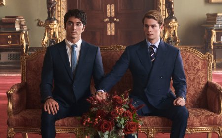 ‘Red, White & Royal Wedding’ Starts Filming as Taylor Zakhar Perez and Nicholas Galitzine Return