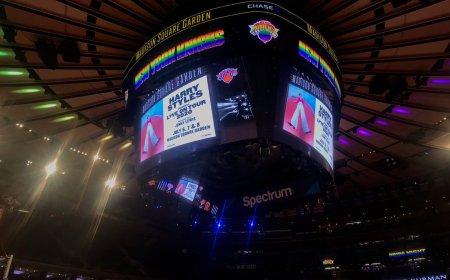 Knicks set to host Pride Night at Madison Square Garden Jan. 27