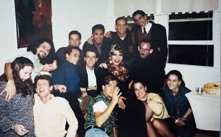 A drag queen bids farewell to Williams-Sonoma’s flagship store in San Francisco