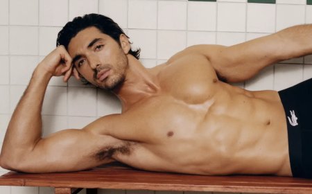 Taylor Zakhar Perez Knows You’re Looking, and He’s Fine With That
