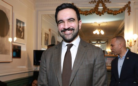 Snowed In? NYC Mayor Zohran Mamdani Recommends Reading ‘Heated Rivalry’