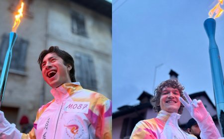 ‘Heated Rivalry’ Stars Hudson Williams and Connor Storrie Join Olympic Torch Relay