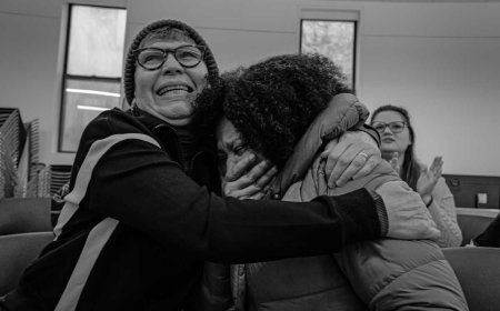 A test of faith: East Village church prays for justice as ICE bond hearing decides fate of detained parishioner