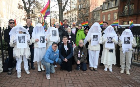 Gays Against Guns marks 10th anniversary year