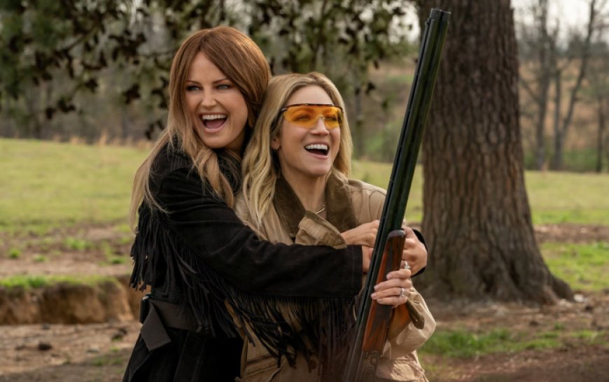 The Hunting Wives: Brittany Snow and Malin Åkerman’s sapphic drama is finally streaming in the UK