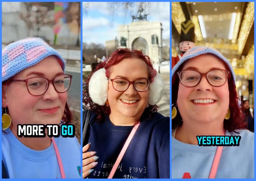 This trans woman is taking followers on a journey through New York for a good cause